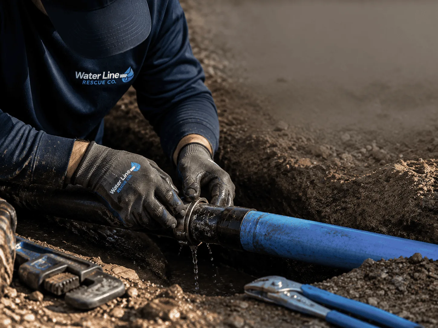Why choose Water Line Repair in Mammoth Cave, KY